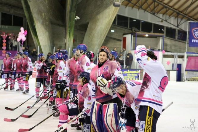 La « patinoire en rose » de Villard-de-Lans aura lieu le 27 janvier 2018